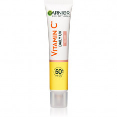 Garnier Skin Naturals Vitamin C Glow fluid radiant SPF 50+ 40 ml