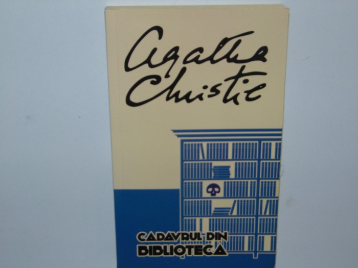 CADAVRUL DIN BIBLIOTECA-AGHATA CHRISTIE ED.RAO 2013