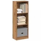 VidaXL Bibliotecă, stejar artizanal, 40x24x109 cm, lemn prelucrat