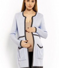 Cardigan pentru gravide model 113251 PeeKaBoo foto