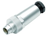 Conector M9 tată, IP67, 5 pini