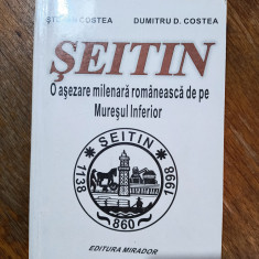Monografie Seitin - Stefan Costea / R2P4S