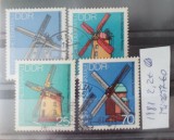 TS21 - Timbre serie DDR 1981 Mi 2657 -60, Stampilat