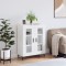 vidaXL Dulap, alb, 69,5x34x90 cm, lemn compozit 827804