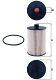 Filtru combustibil VW Lt 28 35 II, Lt 28 46 II, Lt 28 46 II Sasiu Motor 2.8 TDI, diam. 71 mm, 111 mm, OE 2D0127159