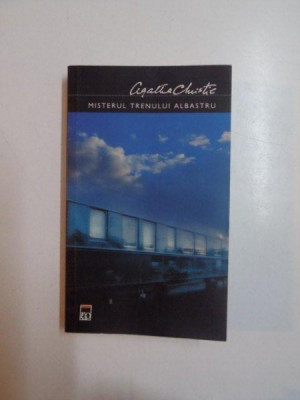 MISTERUL TRENULUI ALBASTRU de AGATHA CHRISTIE , 2007 foto