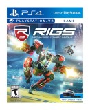 Joc Rigs: Mechanized Combat League (psvr) PS4 PlayStation 4, Second-Hand