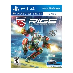 Joc Rigs: Mechanized Combat League (psvr) PS4 PlayStation 4, Second-Hand