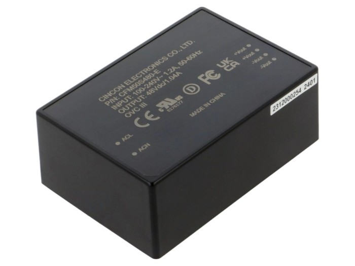 Convertor AC/DC 50W 48V DC