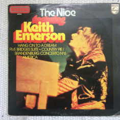 the nice keith emerson 1977 disc vinyl lp muzica progresiv rock PGP Philips VG+