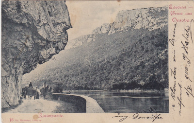 CP Salutari din Orsova Cazane Kazan ND(1900) foto