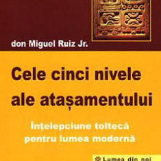 Cele cinci nivele ale atasamentului - Don Miguel Ruiz Jr.