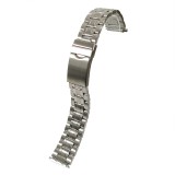 Cumpara ieftin Bratara ceas argintie 16mm- 22mm 2BR25, Time Veranda