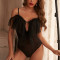 Eross body Tulle M Black