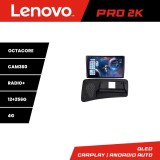 Navigatie Android Volvo S80 2006-2011 QLED 2K 12+256GB 4G GPS Lenovo