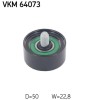 SKF VKM 64073 Rola ghidare/conducere, curea transmisie