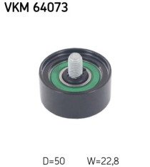 SKF VKM 64073 Rola ghidare/conducere, curea transmisie