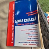 Limba engleza, 1600 de teste grila bacalaureat, admitere, testari - Mona Arhire