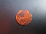 Franta _ 1 centime _ 1911 _ moneda rara