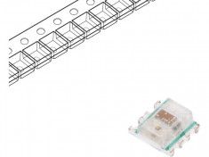 LED SMD 2020 RGB 2x2x0,84mm 3,7?5,3V Lentila: transparent foto