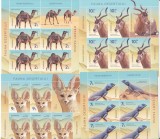 ROMANIA 2021 - FAUNA DESERTULUI, MINICOLI, MNH - LP 2334, Nestampilat