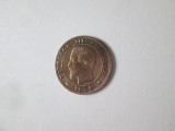 Franta 1 Centime 1854 MA(Marseille) Napoleon III, Europa, Cupru (arama)