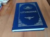 Liturghier Editia Jubiliara 512 pagini, Chisinau 2009, B.O. Moldova, Coperti Carton