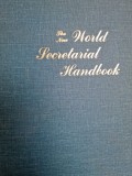 THE NEW WORLD SECRETARIAL HANDBOOK - A.E. KLEIN (CARTE IN LIMBA ENGLEZA)
