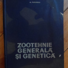 Zootehnie Generala Si Genetica - Al. Furtunescu ,531737