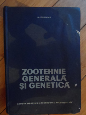 Zootehnie Generala Si Genetica - Al. Furtunescu ,531737 foto