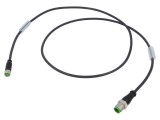 Cablu MURRELEKTRONIK 7000-40561-6300100 pentru senzori și automatizări 1m 60VDC 4A