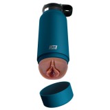 PDX PLUS - FUCK FLASK VAGINE DISCRET STROKER BROWN MODEL 1, PDX PLUS+