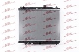 Radiator racire Honda Jazz 2019-; motor 1.5, dimensiuni [mm] 538x400x16; 190106Y0003; SRLine, aftermarket