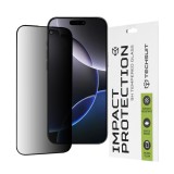 Folie pentru iPhone 16 Pro Max - Techsuit 111D Privacy Full&nbsp;Glue - Black