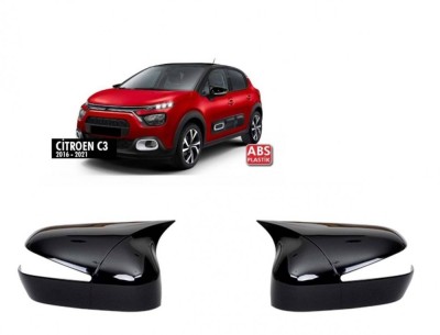 Set capace tip batman compatibil Citroen C3 (SX/SY) 2016-2023 &amp;reg; ALM foto