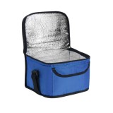 Geanta Izoterma, Albastra, 7l, Material sintetic, 25x18x16cm
