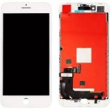 Display iPhone 8 Plus Alb Toshiba OEM - Ecran LCD Inlocuire