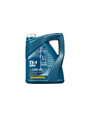 Ulei motor MANNOL TS-1 SHPD 15W40, 5L foto