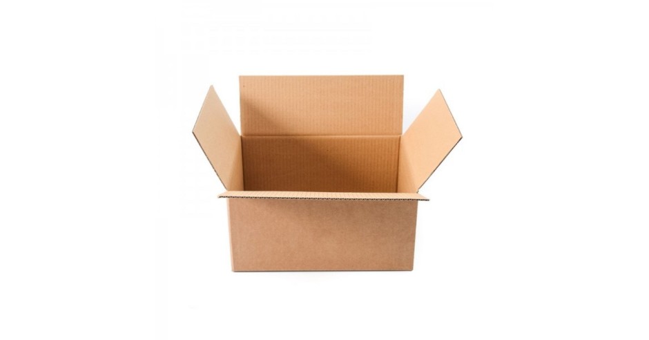 verpacking Vouwdozen 250 x 175 x 100 mm KK 24 Bruin [Grootte en aantal kiesbaar] 1-vezelig kleine Dozen 200 Stuks