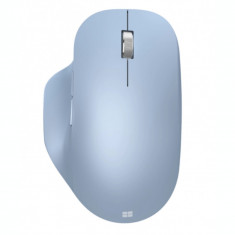 Mouse Wireless Microsoft, Bluetooth, Wireless, Senzor Optic, 2.4 Ghz, ergonomic, baterii incluse, Pastel Blue foto