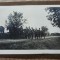 Militari romani in cadrul unui convoi, perioada interbelica// fotografie