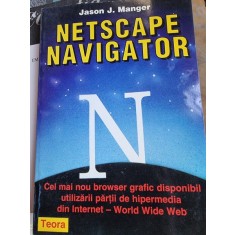 Netscape Navigator - Jason J. Manger