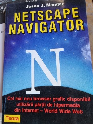 Netscape Navigator - Jason J. Manger foto