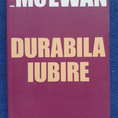 Durabila iubire, de Ian McEwan, colectiile Cotidianul 2006, 264 pagini