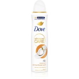 Dove Advanced Care Coconut &amp; Jasmine Flower Scent antiperspirant pentru femei 150 ml
