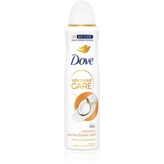 Dove Advanced Care Coconut &amp; Jasmine Flower Scent antiperspirant pentru femei 150 ml