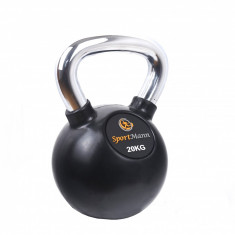 Gantera Kettlebell Cauciucata SPORTMANN 20kg foto