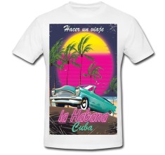 Tricou &amp;quot; La Habana, Cuba &amp;quot; foto