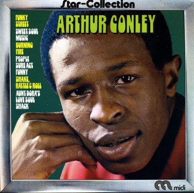 Vinil Arthur Conley &amp;lrm;&amp;ndash; Star-Collection (VG+) foto