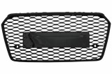 Grila bara fata Audi A7 4G Facelift RS7 Design, negru lucios